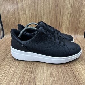 Kizik Sydney Black White Womens Athletic Sneaker Size 12 Wide